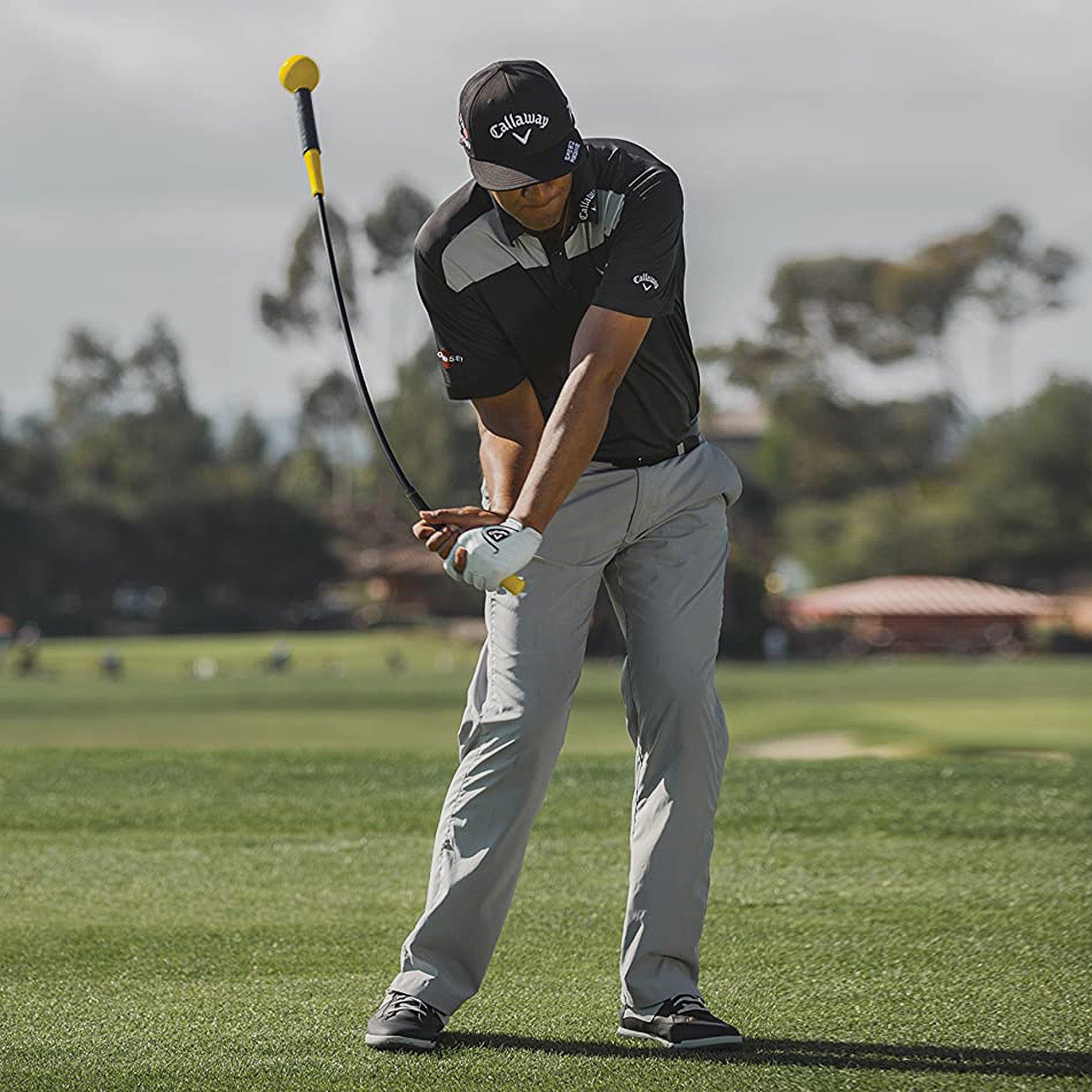 Dụng Cụ Tập Chơi Gôn Sklz Gold Flex - Xám - Supersports Vietnam