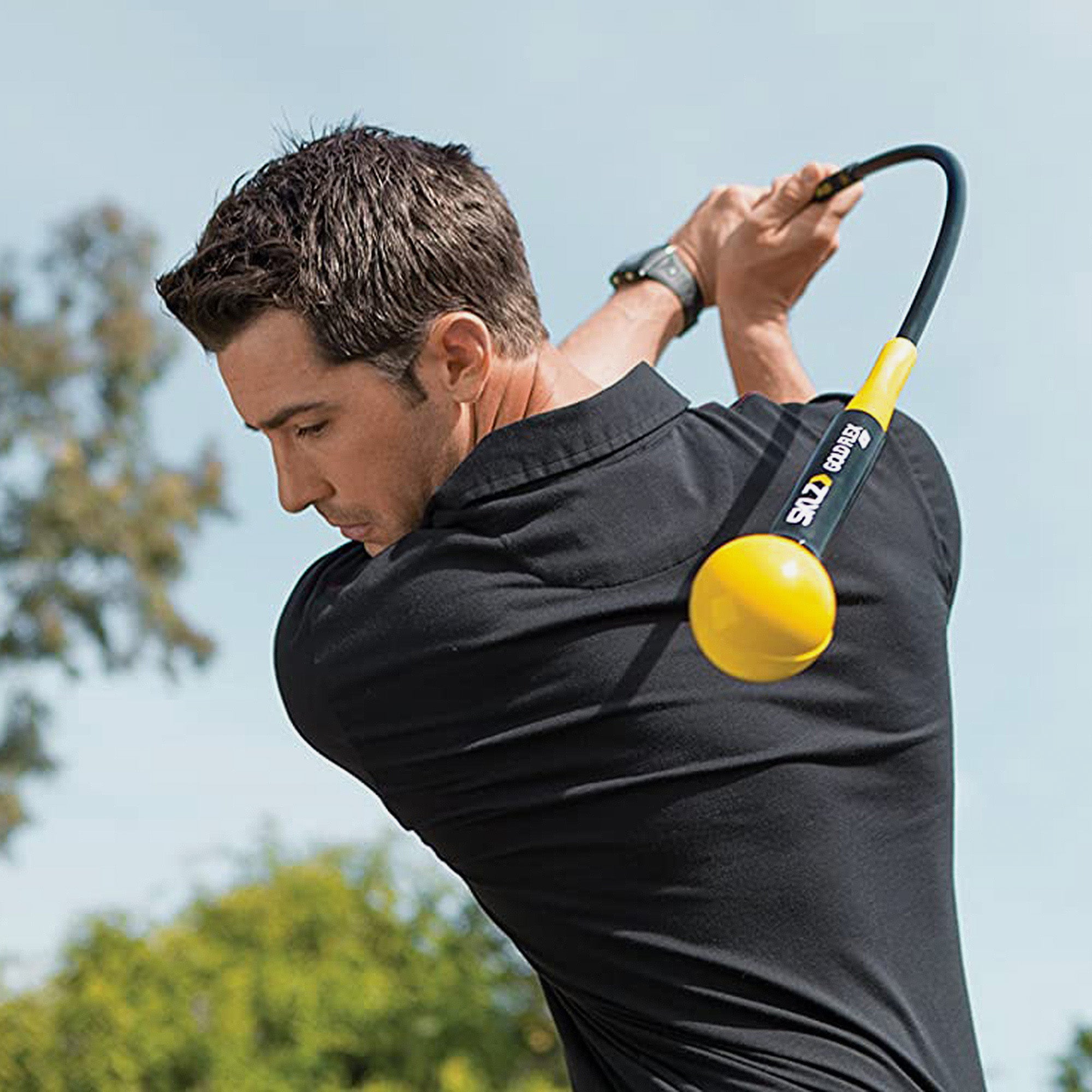 Dụng Cụ Tập Chơi Gôn Sklz Gold Flex - Xám - Supersports Vietnam