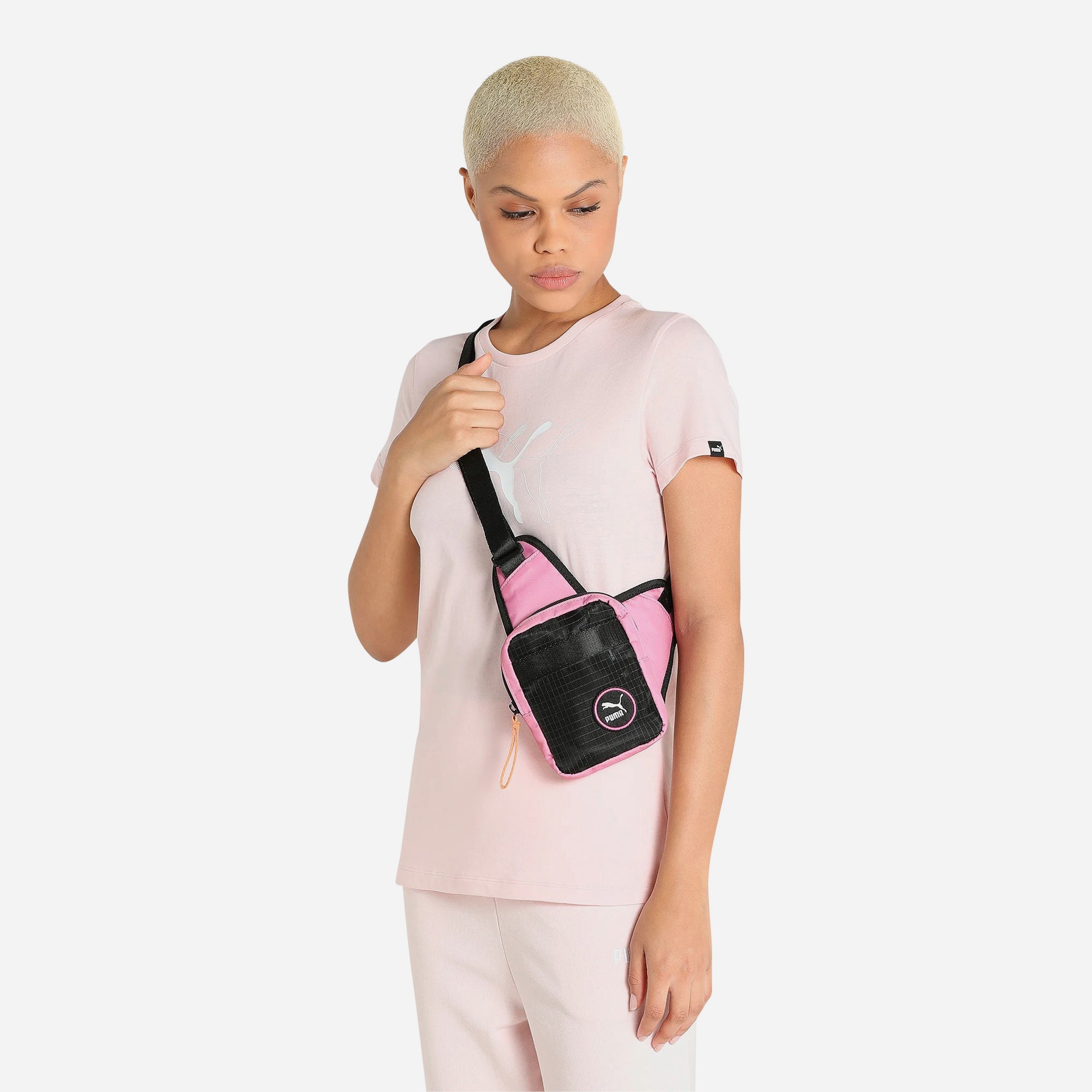 Túi Đeo Chéo Nữ Puma Prime Street Body Portable - Hồng - Supersports Vietnam