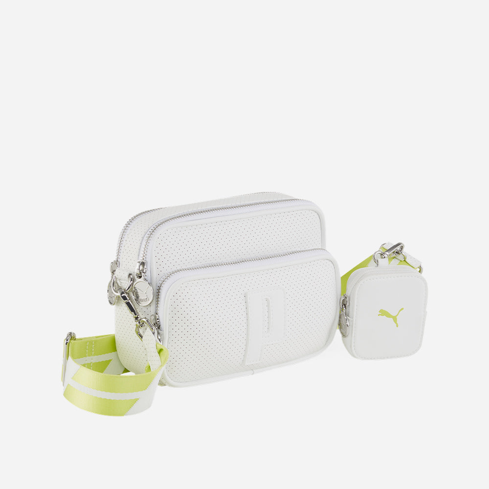 Túi Đeo Chéo Nữ Puma Sense Medium - Story - Trắng - Supersports Vietnam