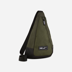 Ba Lô Puma Deck Sling - Xanh Quân Đội - Supersports Vietnam