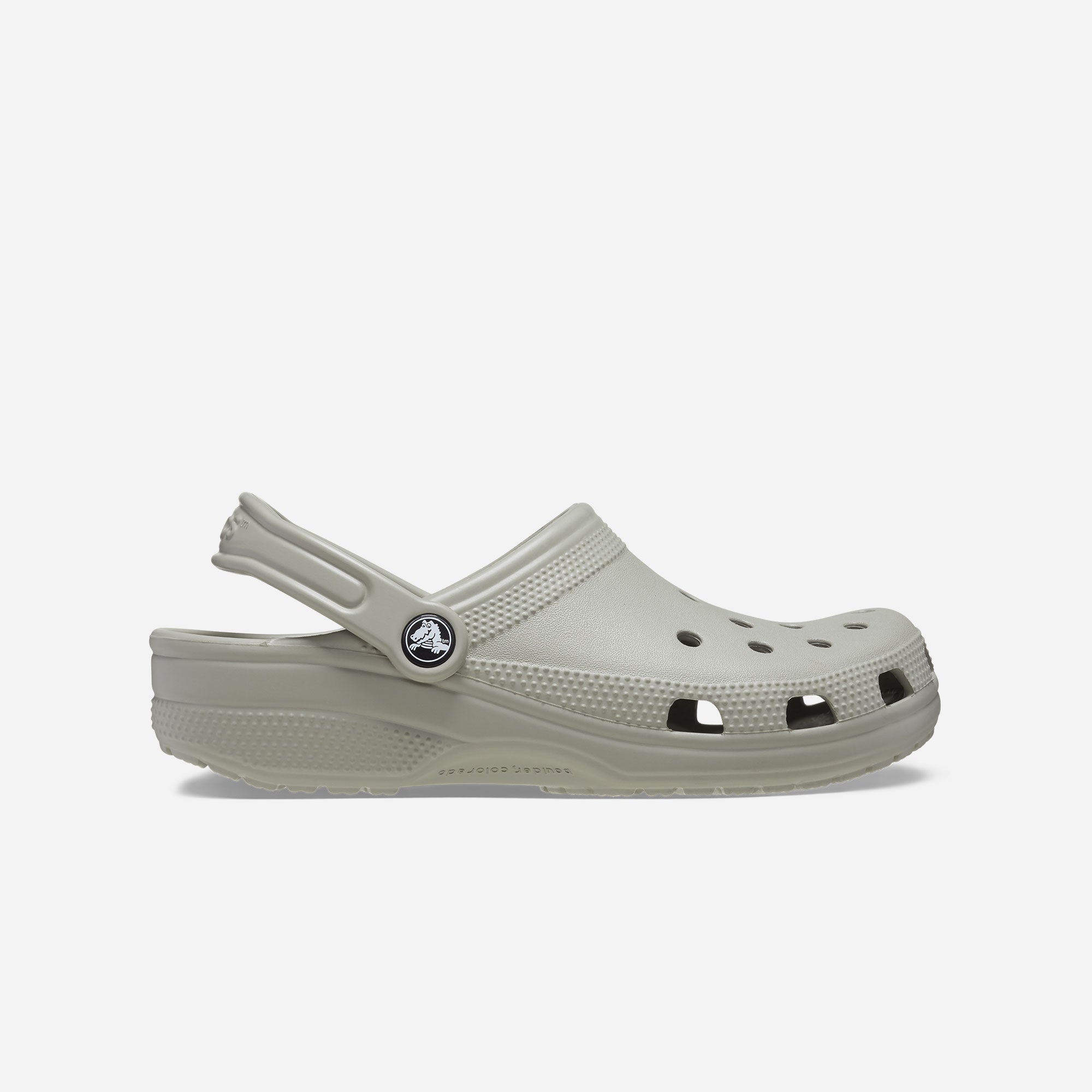 Giày Clog Unisex Crocs Classic - Xám - Supersports Vietnam