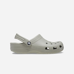 Giày Clog Unisex Crocs Classic - Xám - Supersports Vietnam