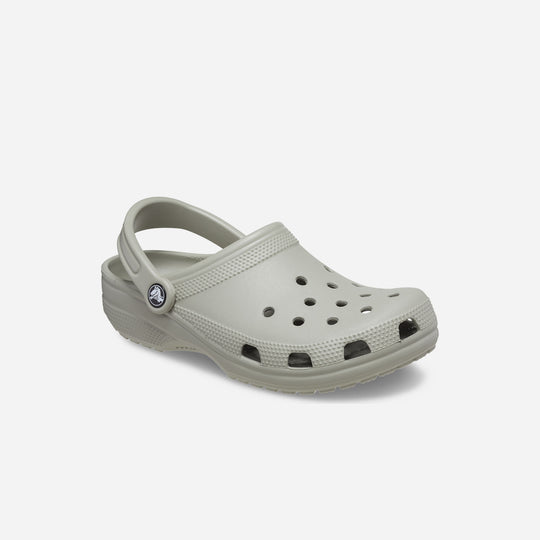 Giày Clog Unisex Crocs Classic - Xám