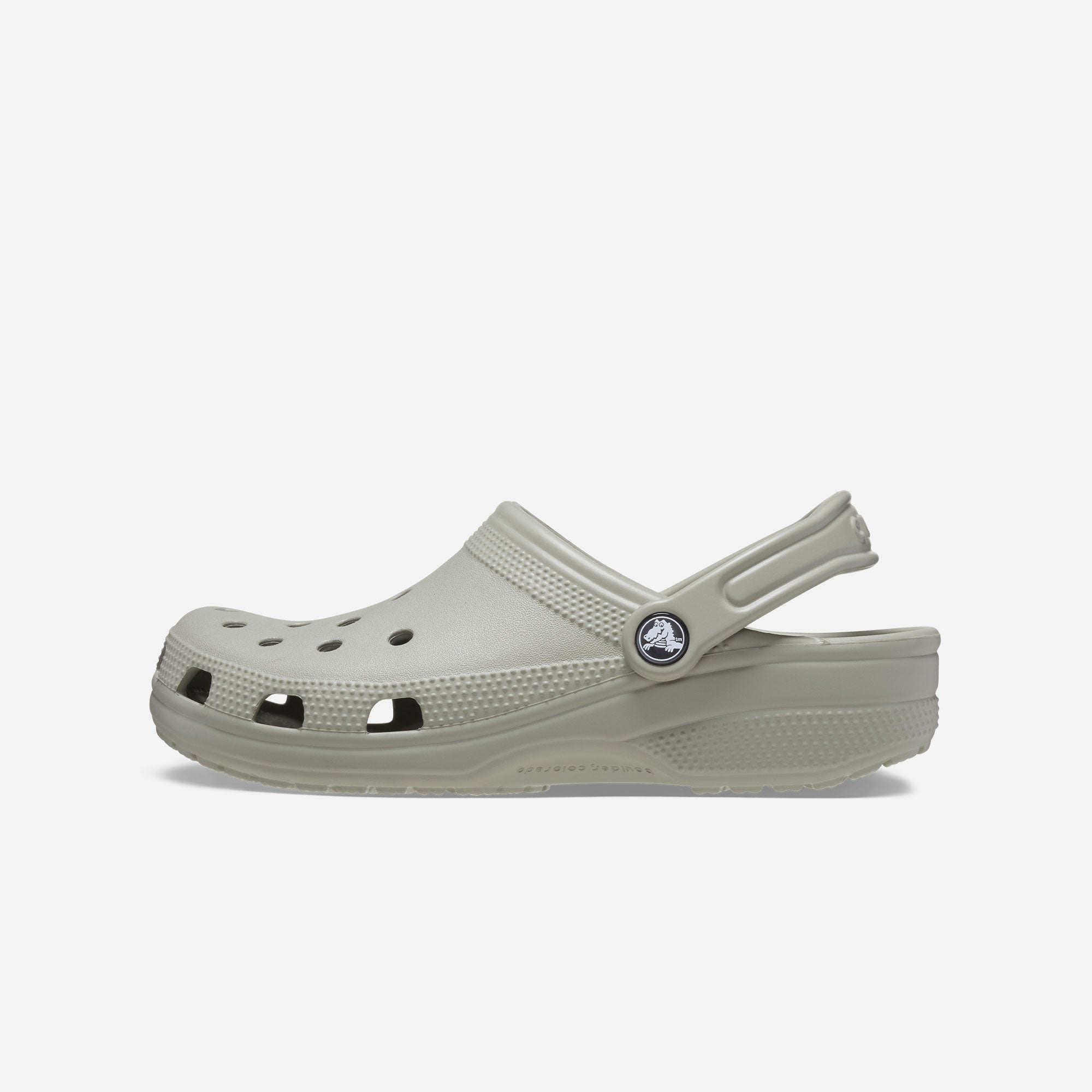 Giày Clog Unisex Crocs Classic - Xám - Supersports Vietnam