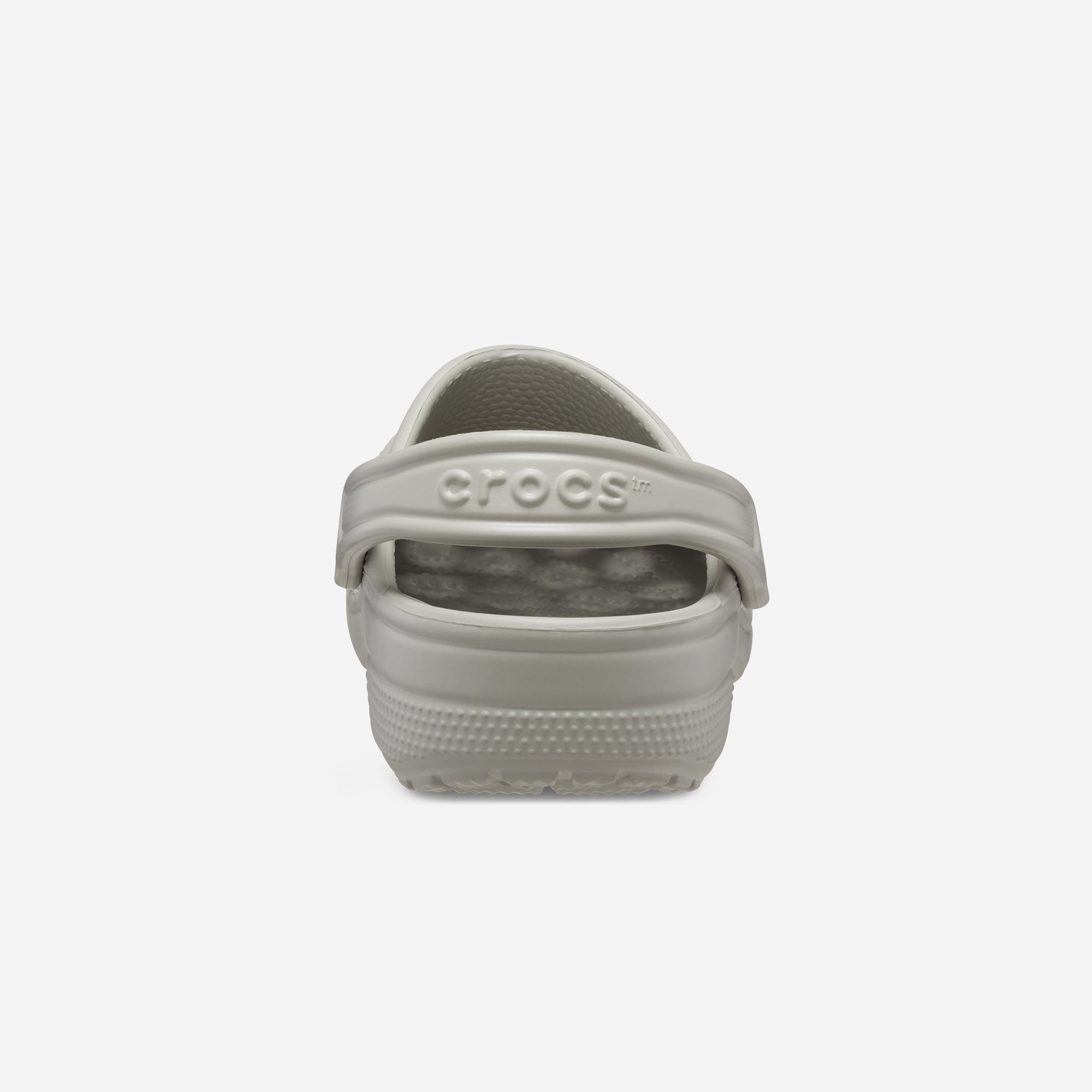 Giày Clog Unisex Crocs Classic - Xám - Supersports Vietnam