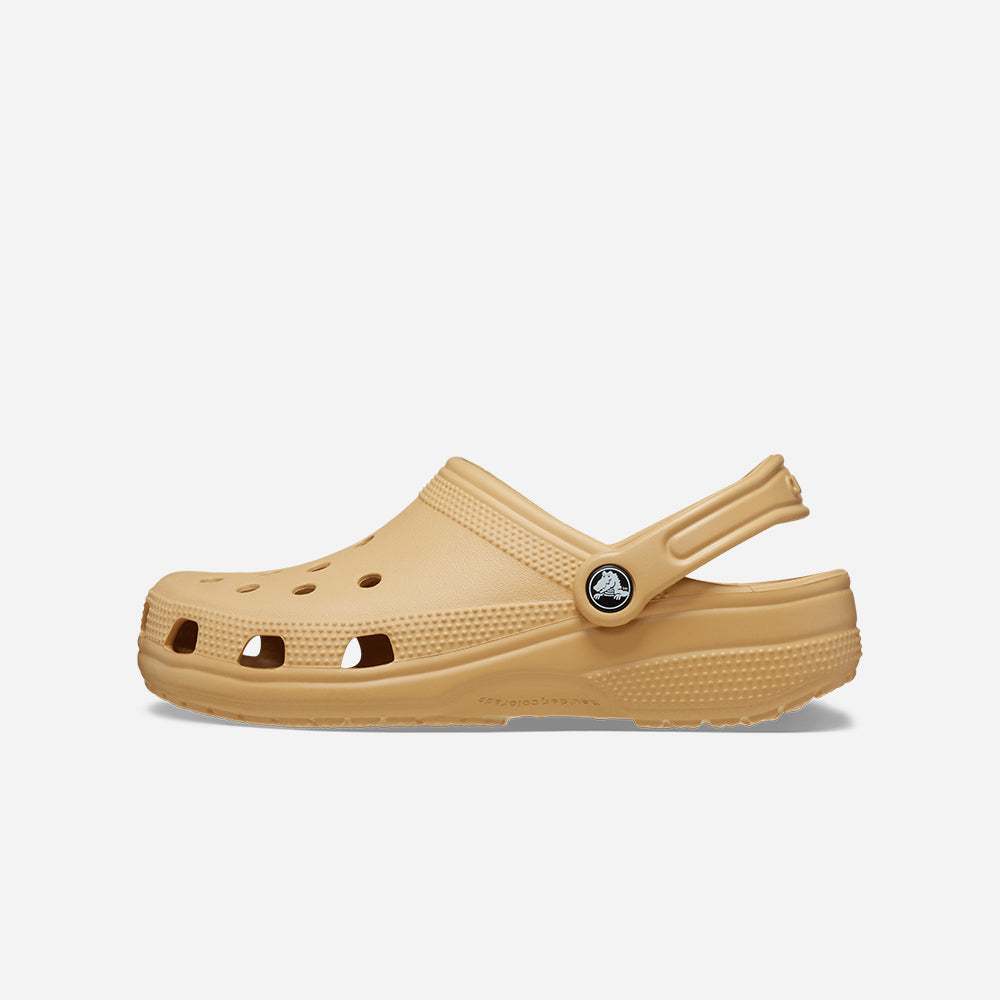 Giày Clog Unisex Crocs Classic - Vàng - Supersports Vietnam