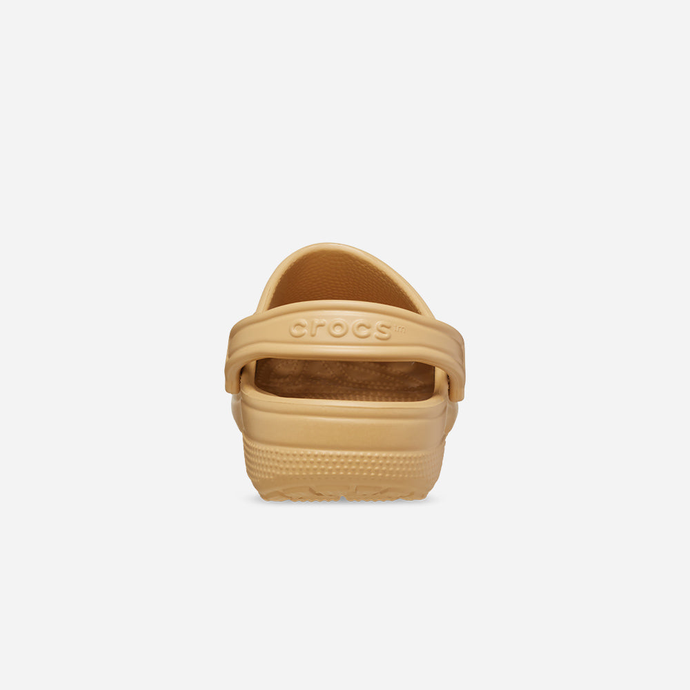 Giày Clog Unisex Crocs Classic - Vàng - Supersports Vietnam