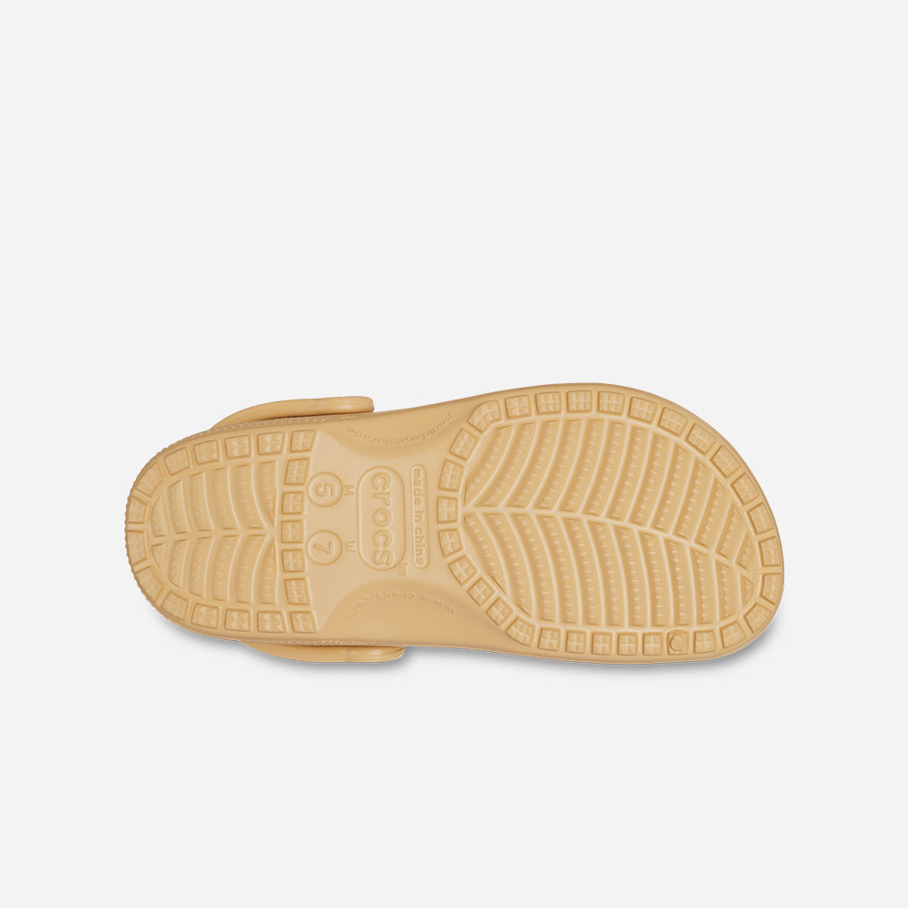 Giày Clog Unisex Crocs Classic - Vàng - Supersports Vietnam