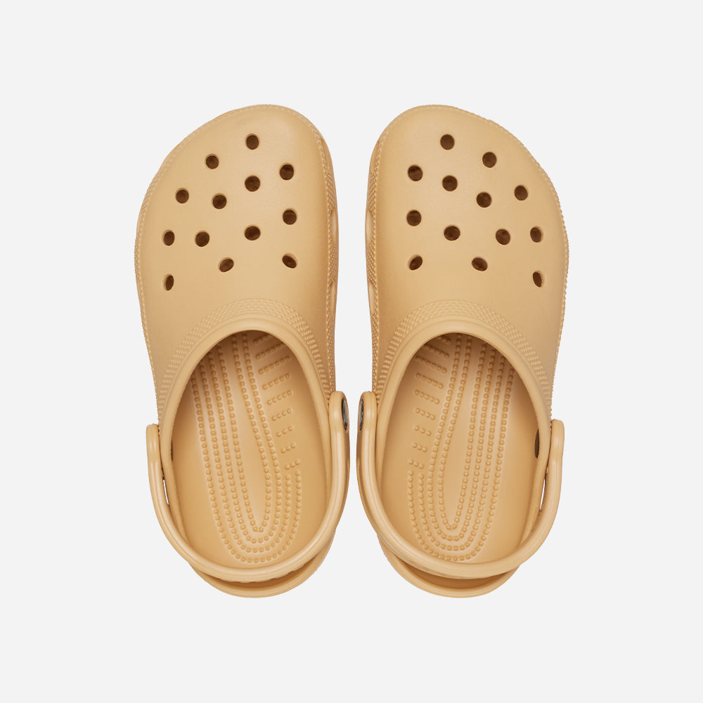 Giày Clog Unisex Crocs Classic - Vàng - Supersports Vietnam