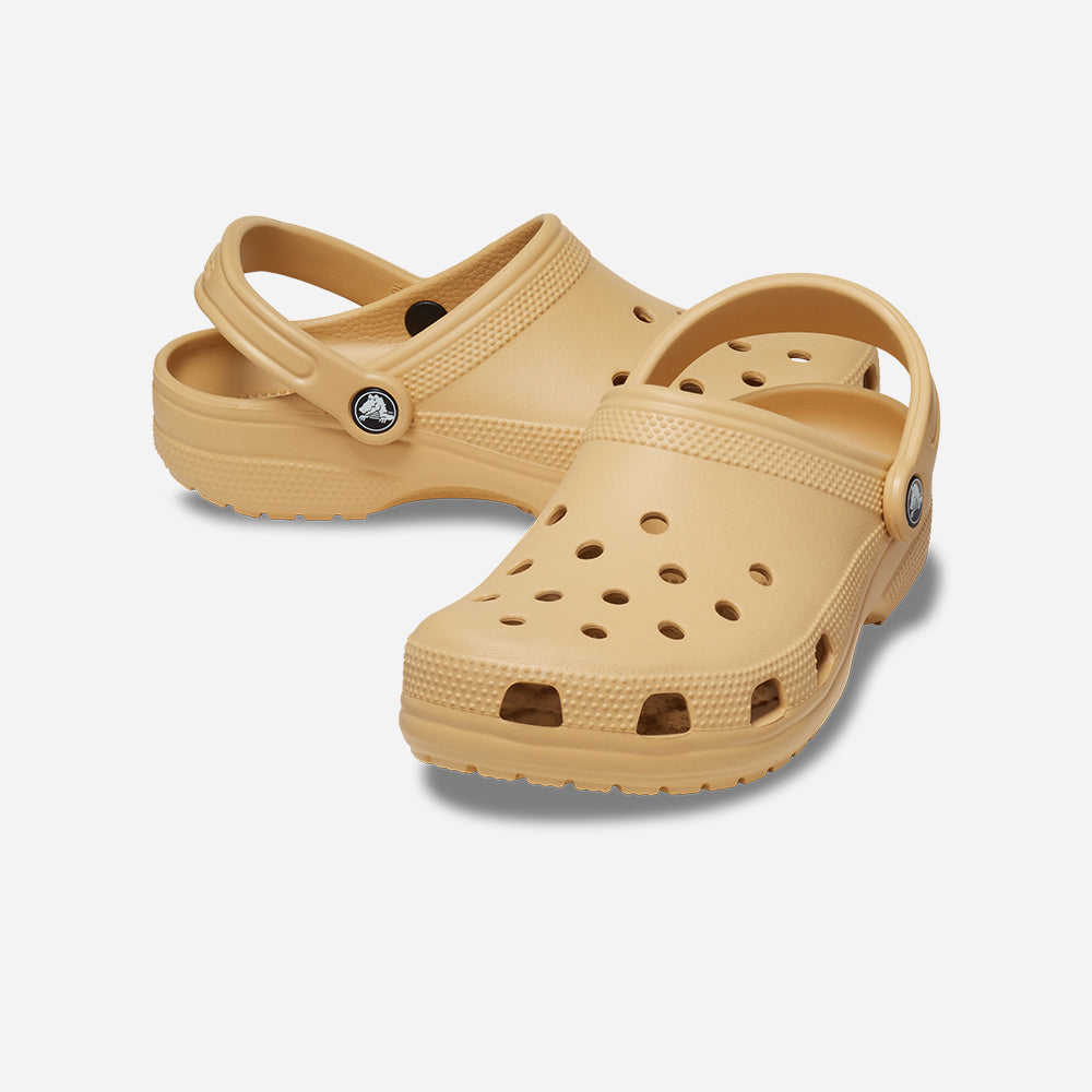 Giày Clog Unisex Crocs Classic - Vàng - Supersports Vietnam