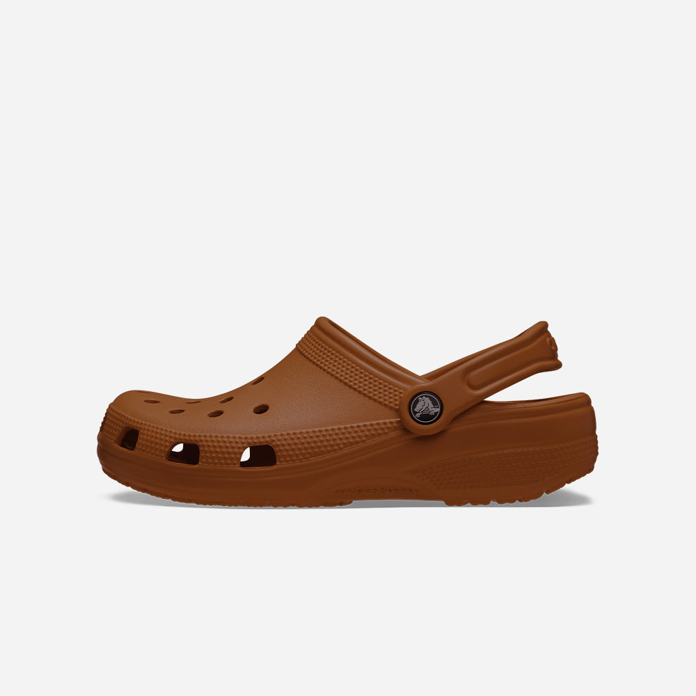 Giày Clog Unisex Crocs Classic - Nâu - Supersports Vietnam
