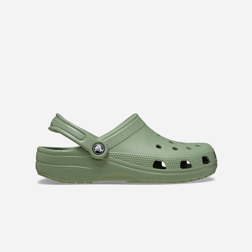 Giày Clog Unisex Crocs Classic Xanh Lá