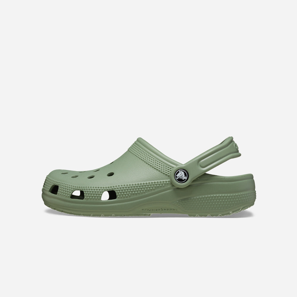 Giày Clog Unisex Crocs Classic - Xanh Lá - Supersports Vietnam