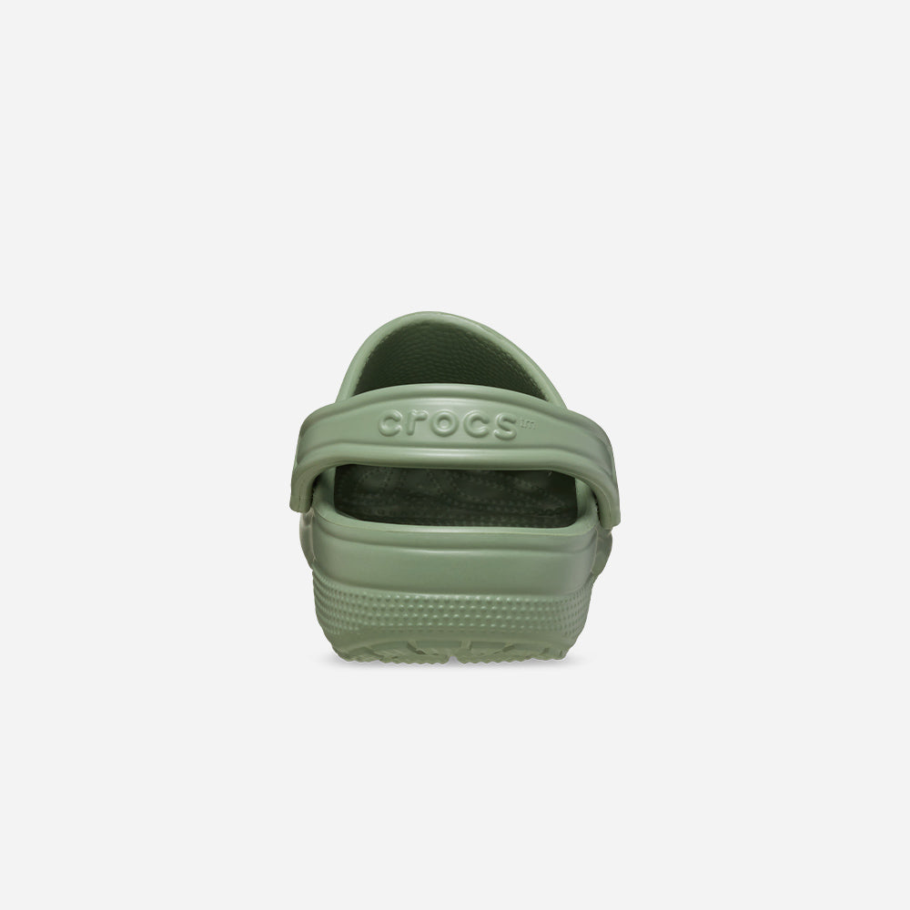 Giày Clog Unisex Crocs Classic - Xanh Lá - Supersports Vietnam