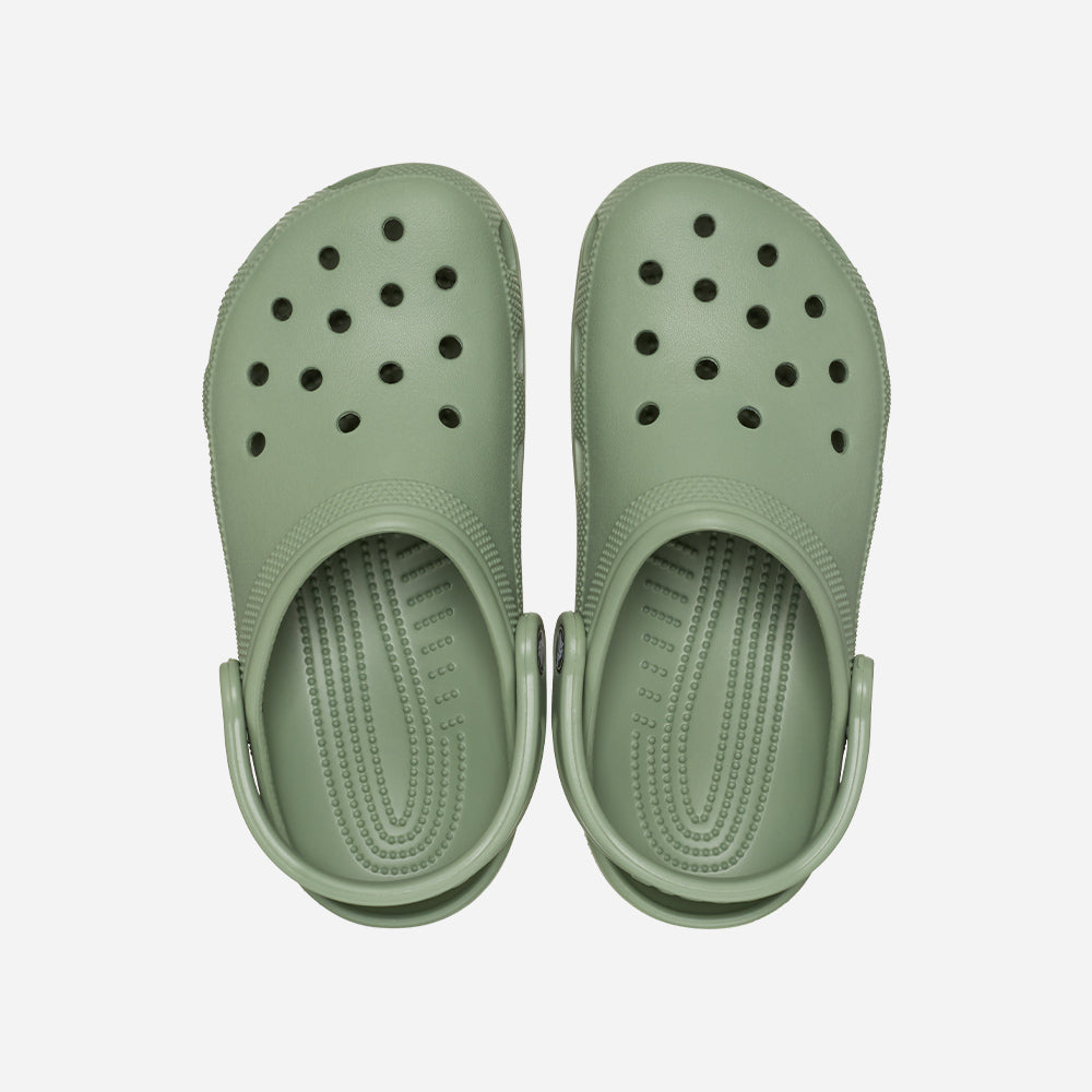 Giày Clog Unisex Crocs Classic - Xanh Lá - Supersports Vietnam