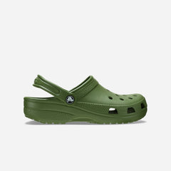 Giày Clog Unisex Crocs Classic - Xanh Lá - Supersports Vietnam