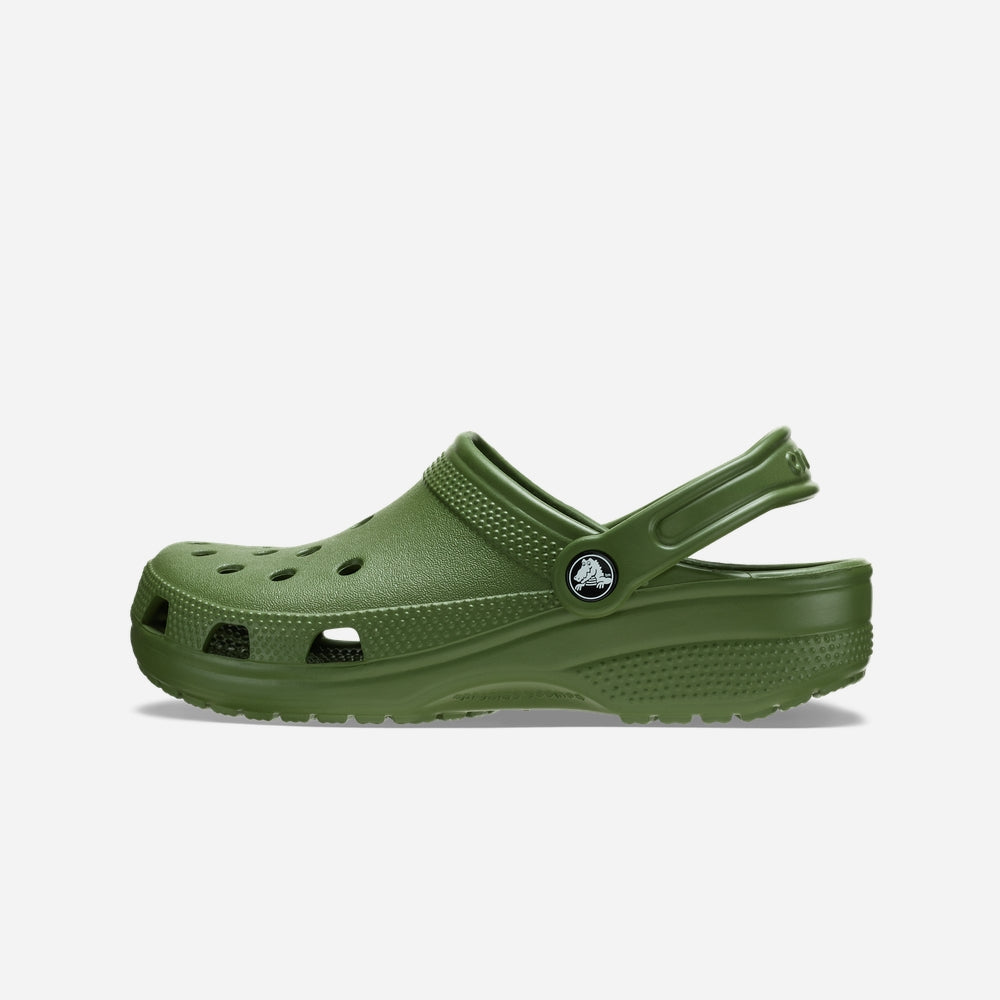 Giày Clog Unisex Crocs Classic - Xanh Lá - Supersports Vietnam