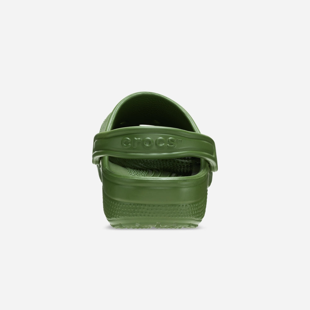 Giày Clog Unisex Crocs Classic - Xanh Lá - Supersports Vietnam