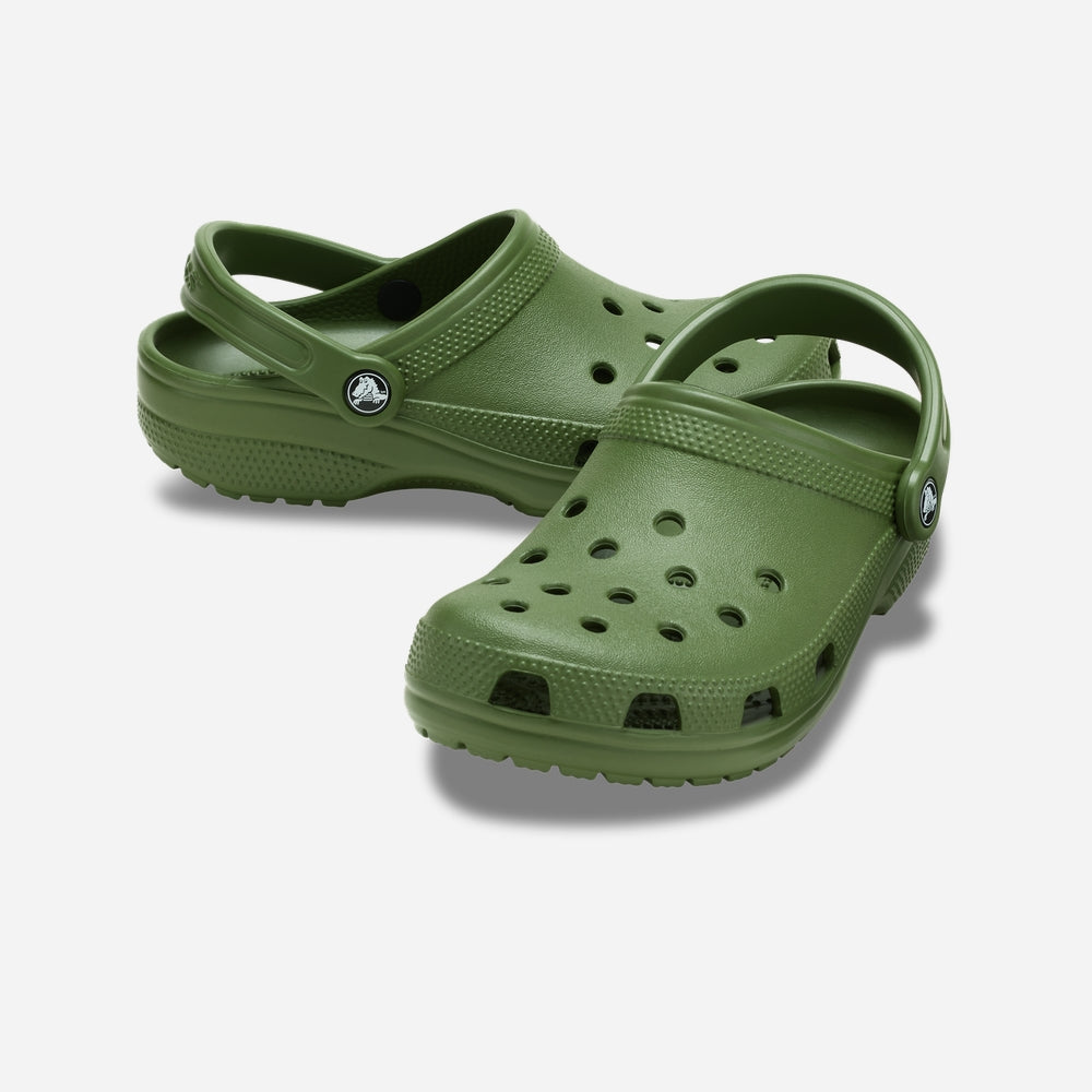 Giày Clog Unisex Crocs Classic - Xanh Lá - Supersports Vietnam