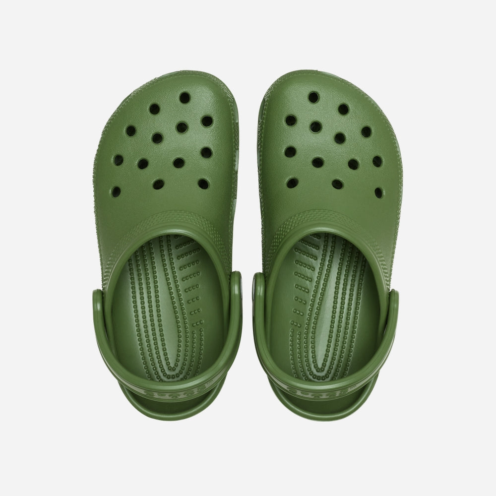 Giày Clog Unisex Crocs Classic - Xanh Lá - Supersports Vietnam