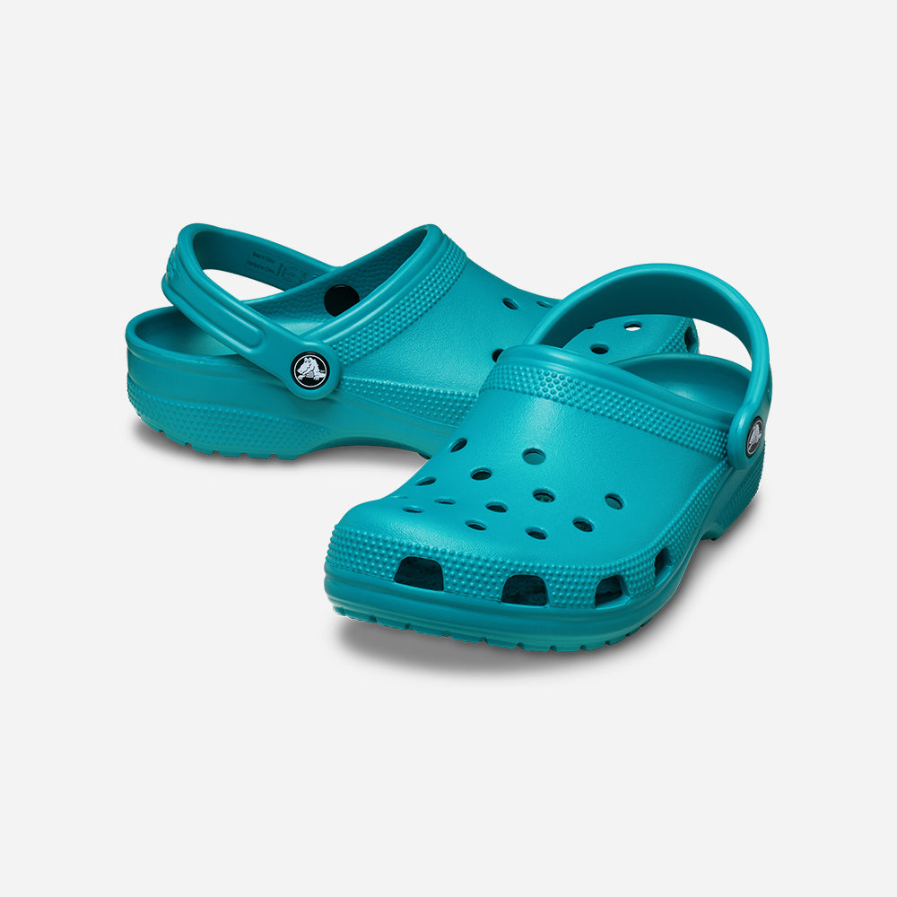 Giày Clog Unisex Crocs Classic - Xanh Dương - Supersports Vietnam