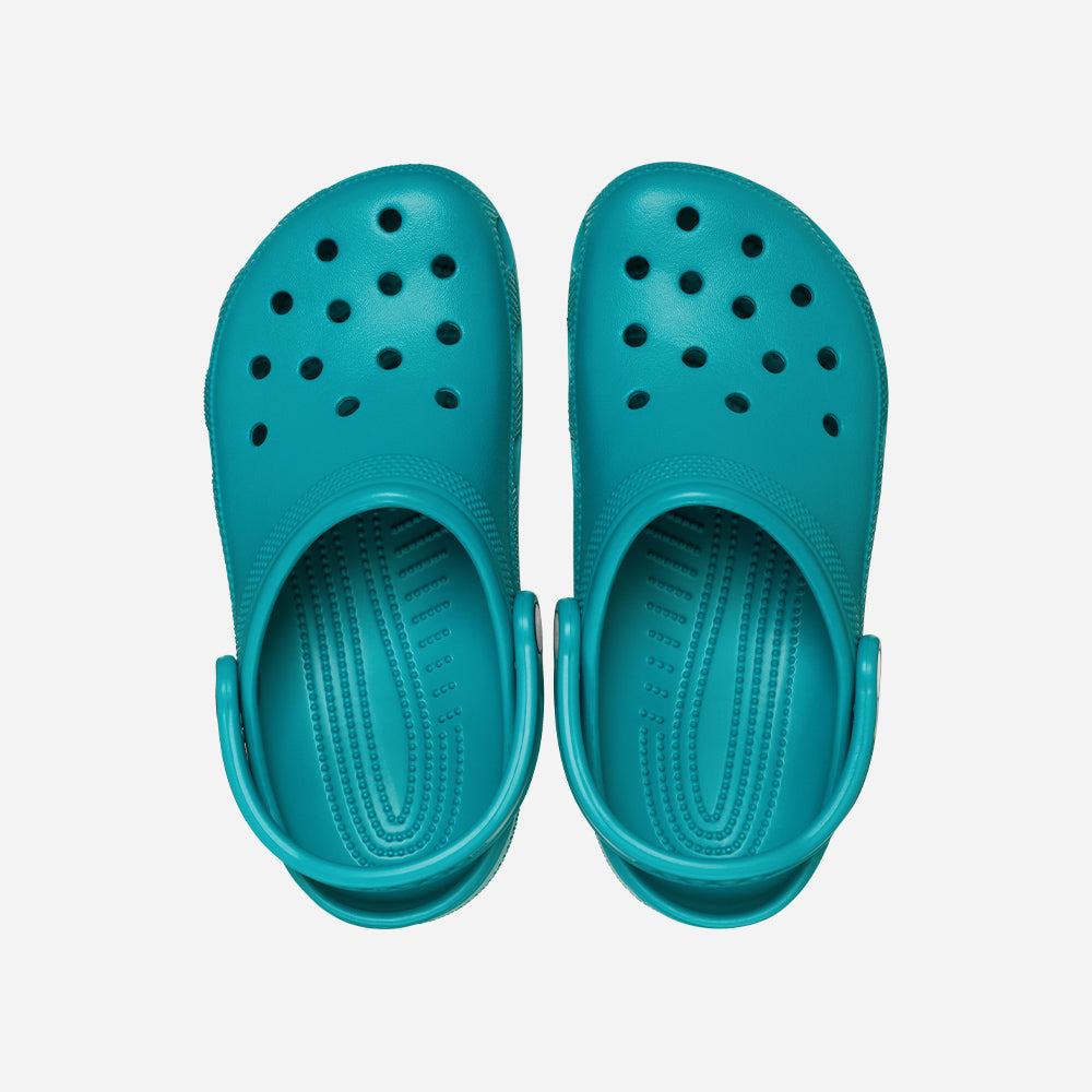 Giày Clog Unisex Crocs Classic - Xanh Dương - Supersports Vietnam
