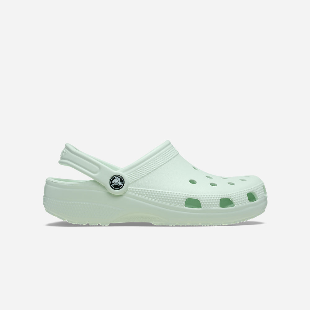 Giày Clog Unisex Crocs Classic - Xanh Mint - Supersports Vietnam