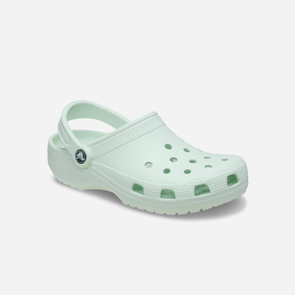 Giày Clog Unisex Crocs Classic - Xanh Mint - Supersports Vietnam