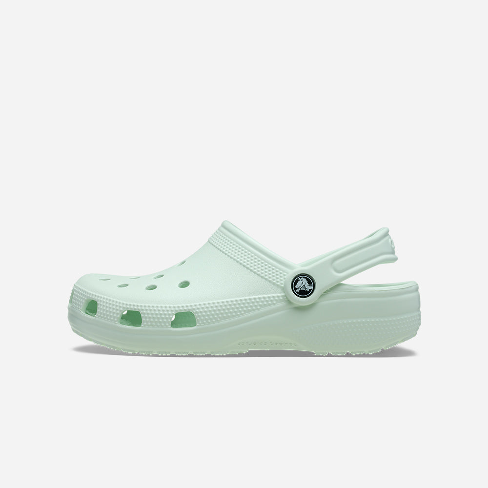 Giày Clog Unisex Crocs Classic - Xanh Mint - Supersports Vietnam
