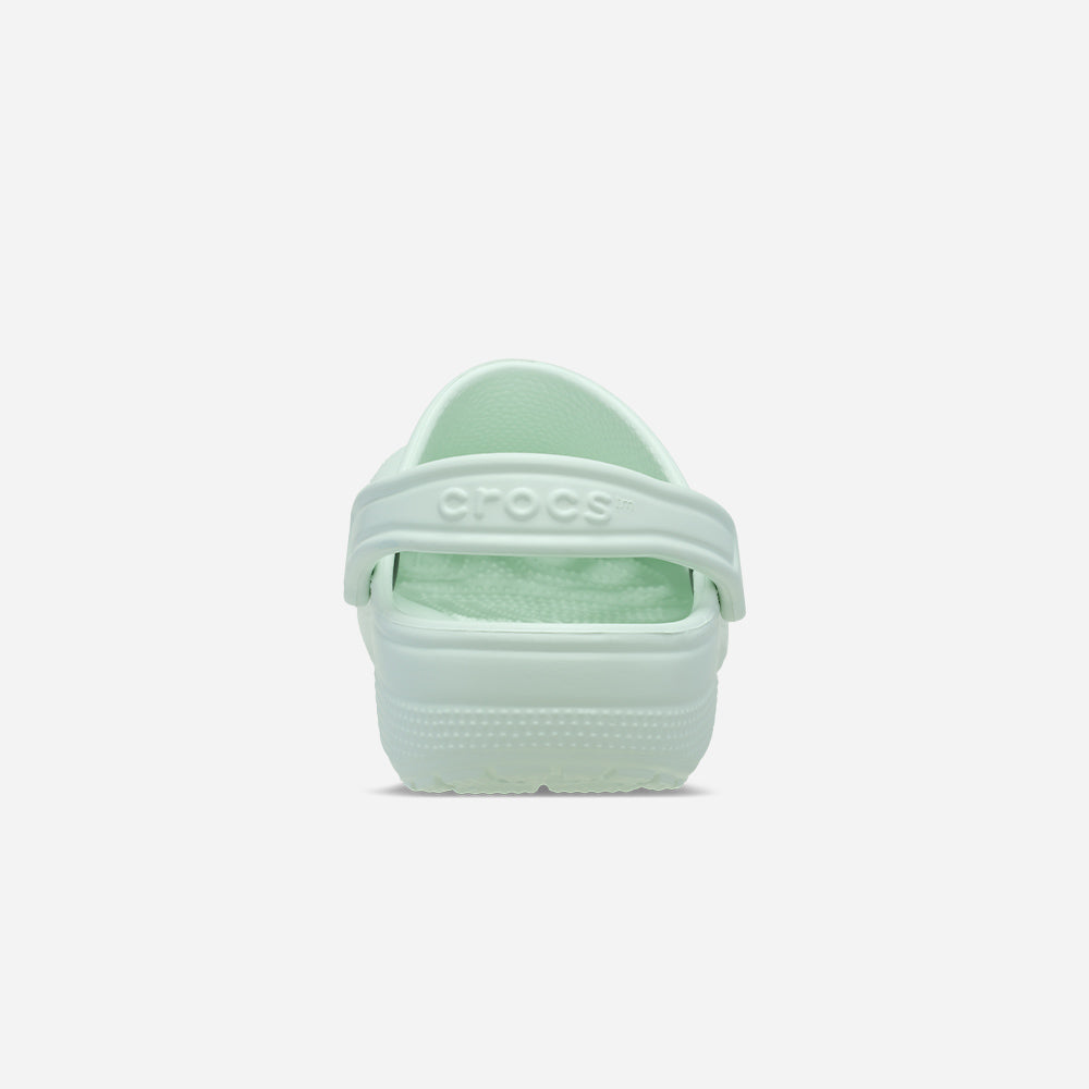 Giày Clog Unisex Crocs Classic - Xanh Mint - Supersports Vietnam
