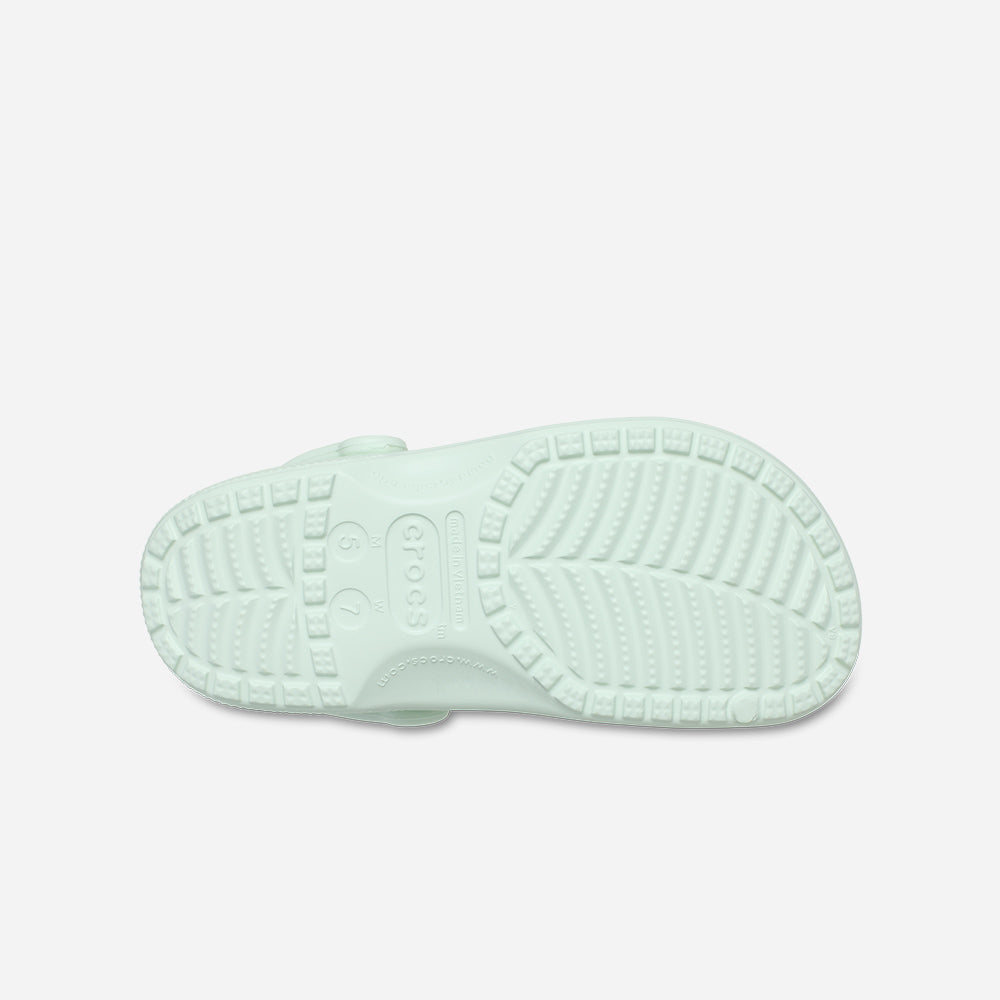 Giày Clog Unisex Crocs Classic - Xanh Mint - Supersports Vietnam