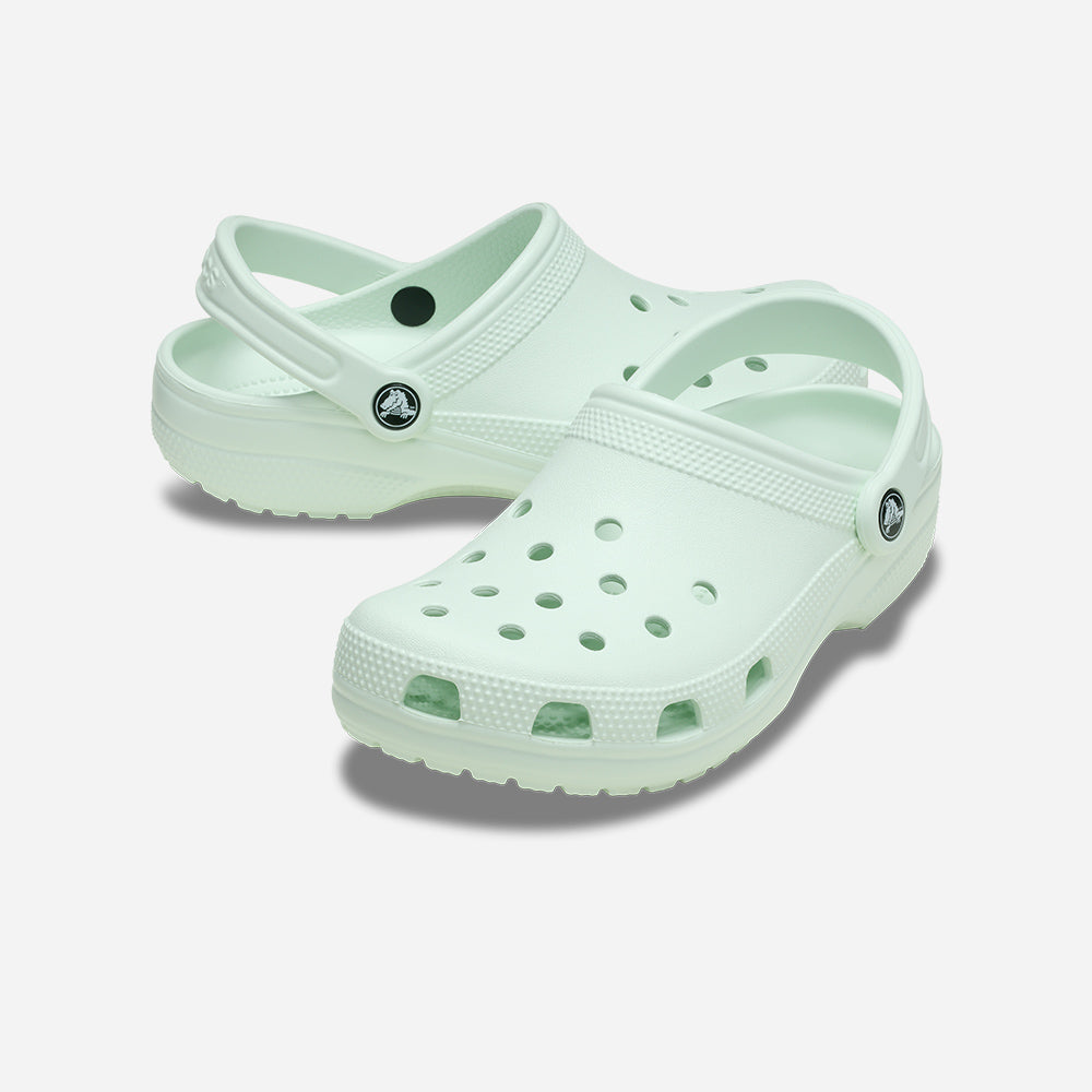 Giày Clog Unisex Crocs Classic - Xanh Mint - Supersports Vietnam