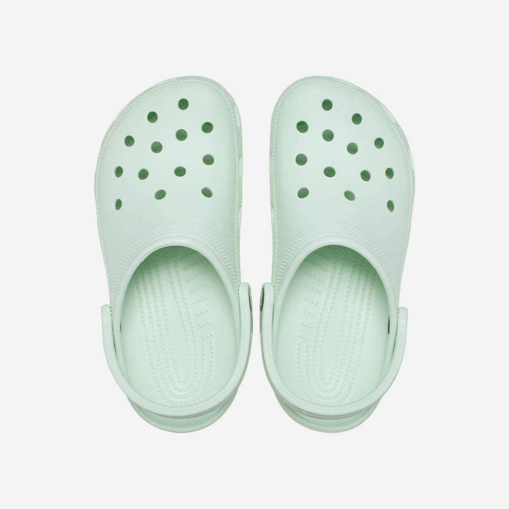 Giày Clog Unisex Crocs Classic - Xanh Mint - Supersports Vietnam