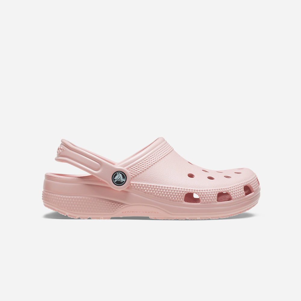 Giày Clog Unisex Crocs Classic Quartz - Hồng