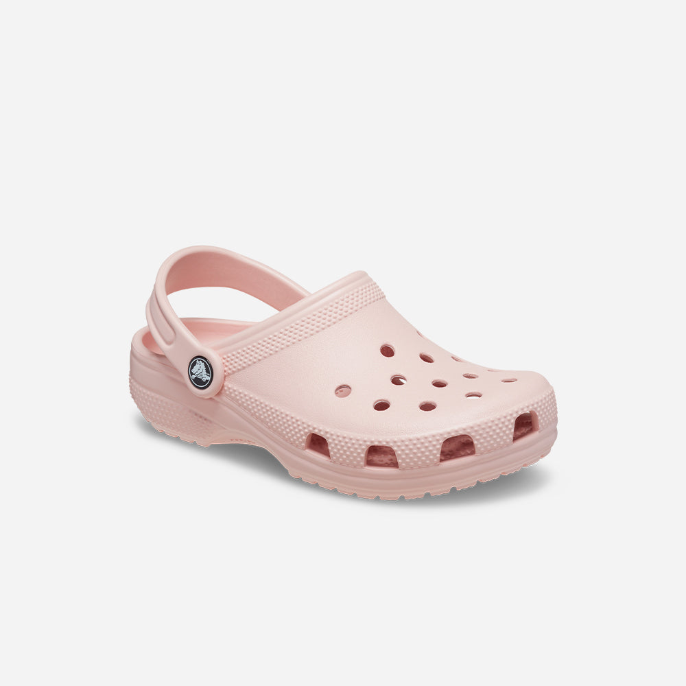 Giày Clog Unisex Crocs Classic Quartz - Hồng - Supersports Vietnam