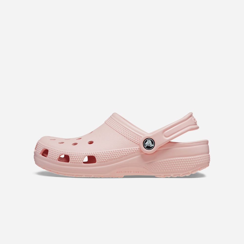 Giày Clog Unisex Crocs Classic Quartz - Hồng - Supersports Vietnam