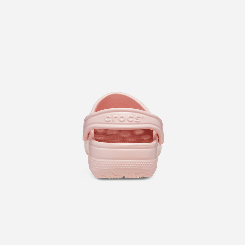 Giày Clog Unisex Crocs Classic Quartz - Hồng - Supersports Vietnam