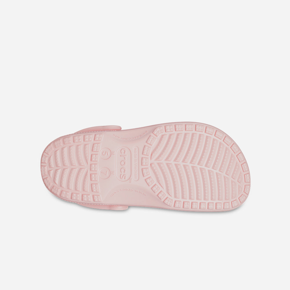 Giày Clog Unisex Crocs Classic Quartz - Hồng - Supersports Vietnam