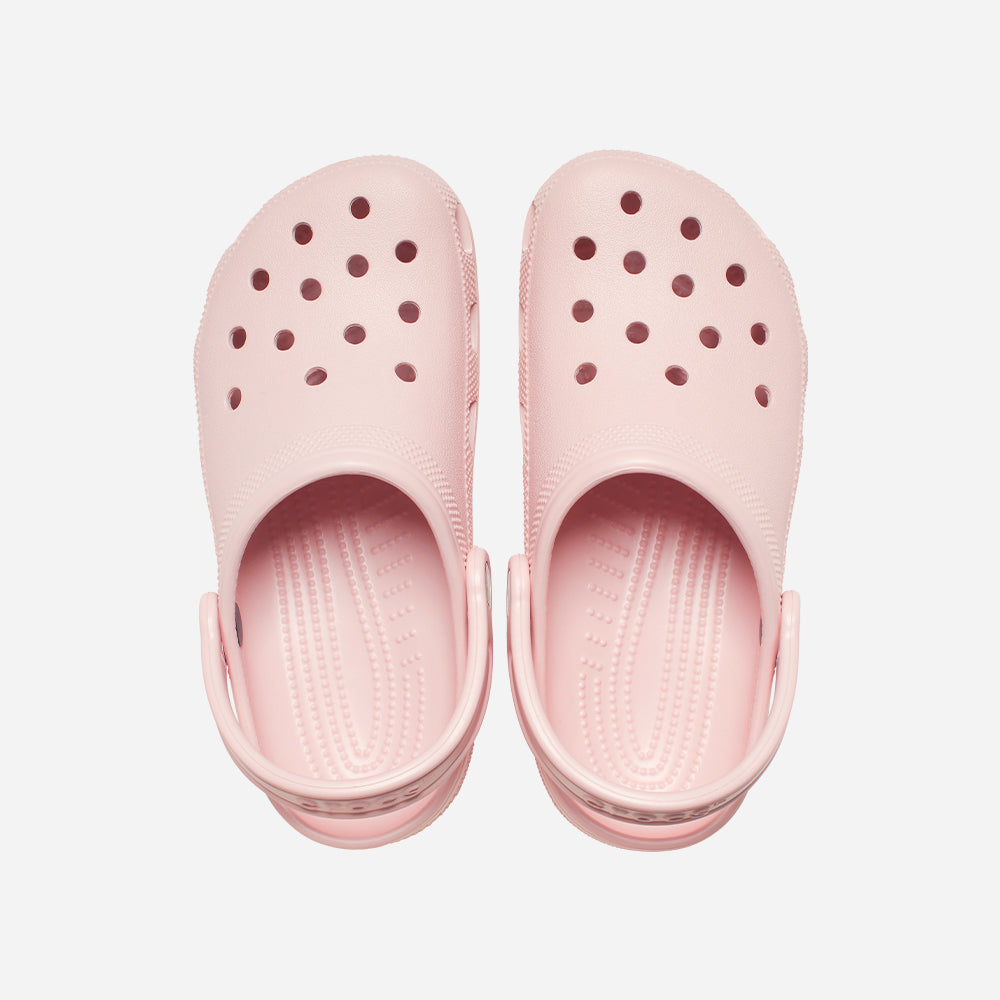 Giày Clog Unisex Crocs Classic Quartz - Hồng - Supersports Vietnam