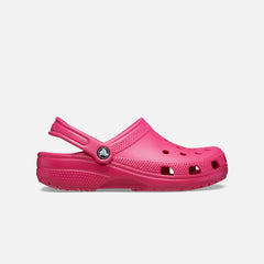 Giày Clog Unisex Crocs Classic - Hồng - Supersports Vietnam