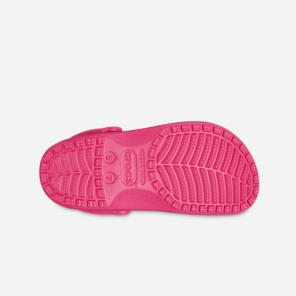 Giày Clog Unisex Crocs Classic - Hồng - Supersports Vietnam