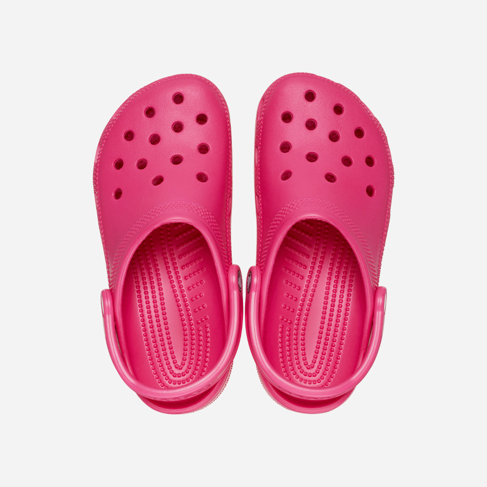 Giày Clog Unisex Crocs Classic - Hồng - Supersports Vietnam