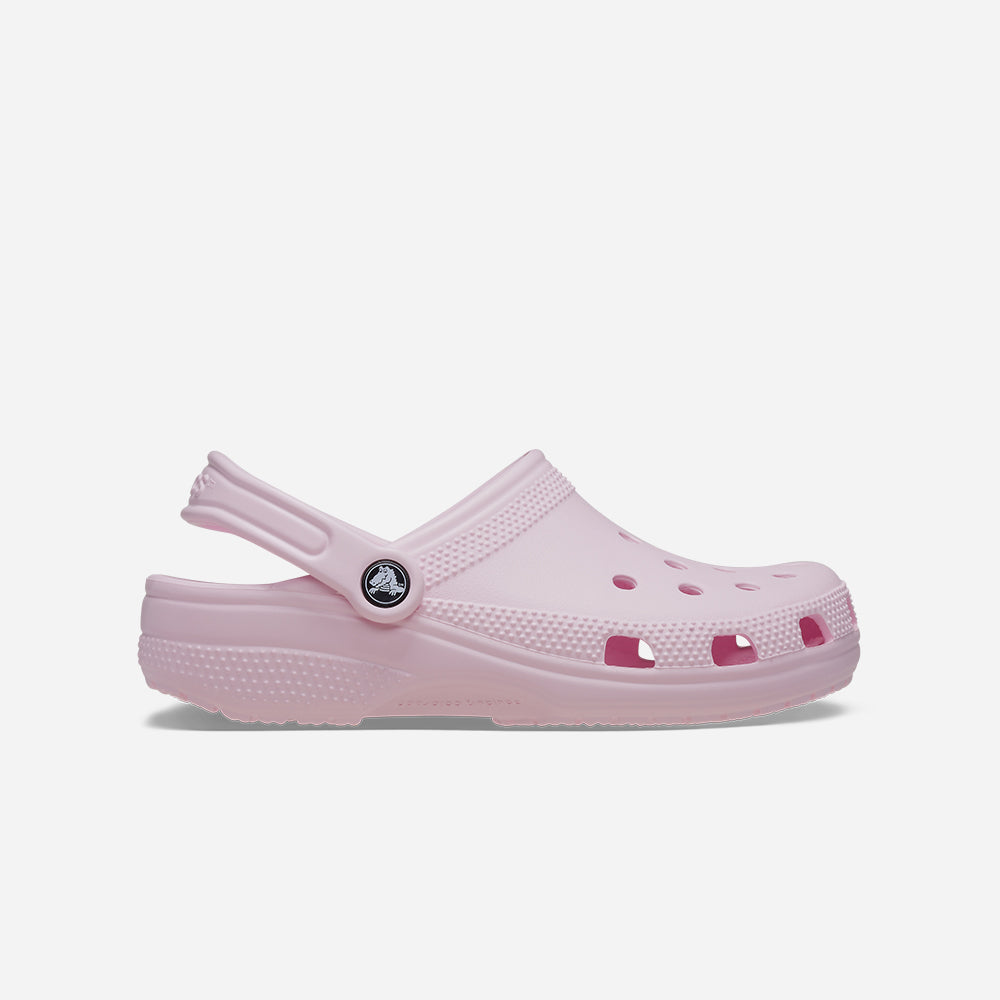 Giày Clog Unisex Crocs Classic - Hồng - Supersports Vietnam