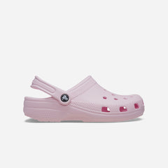 Giày Clog Unisex Crocs Classic - Hồng - Supersports Vietnam