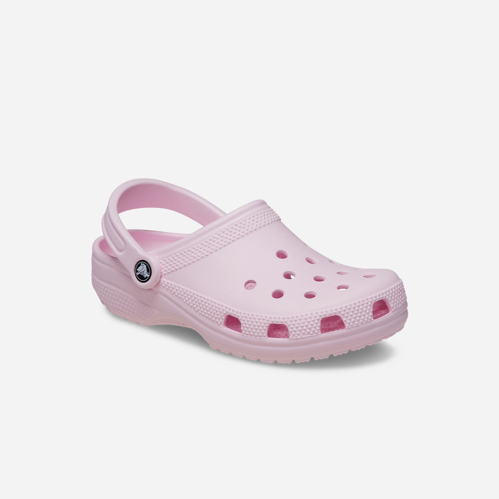 Giày Clog Unisex Crocs Classic - Hồng - Supersports Vietnam
