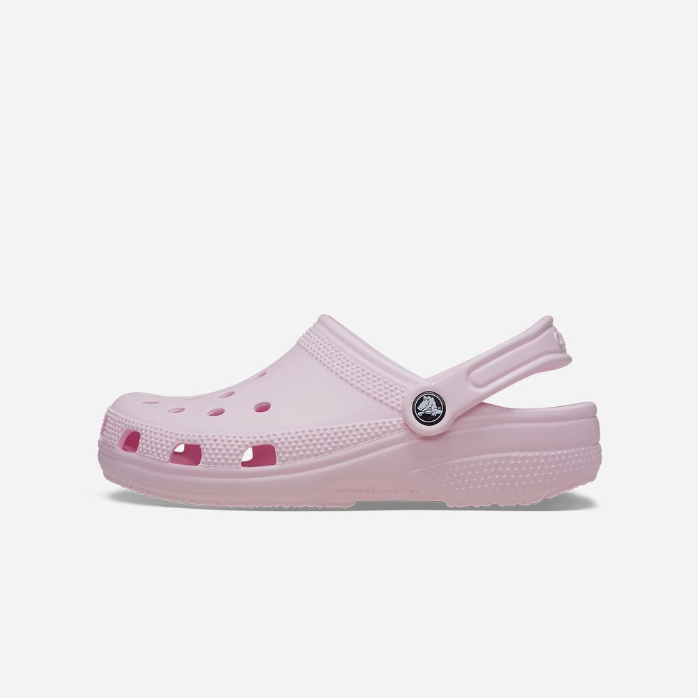 Giày Clog Unisex Crocs Classic - Hồng - Supersports Vietnam