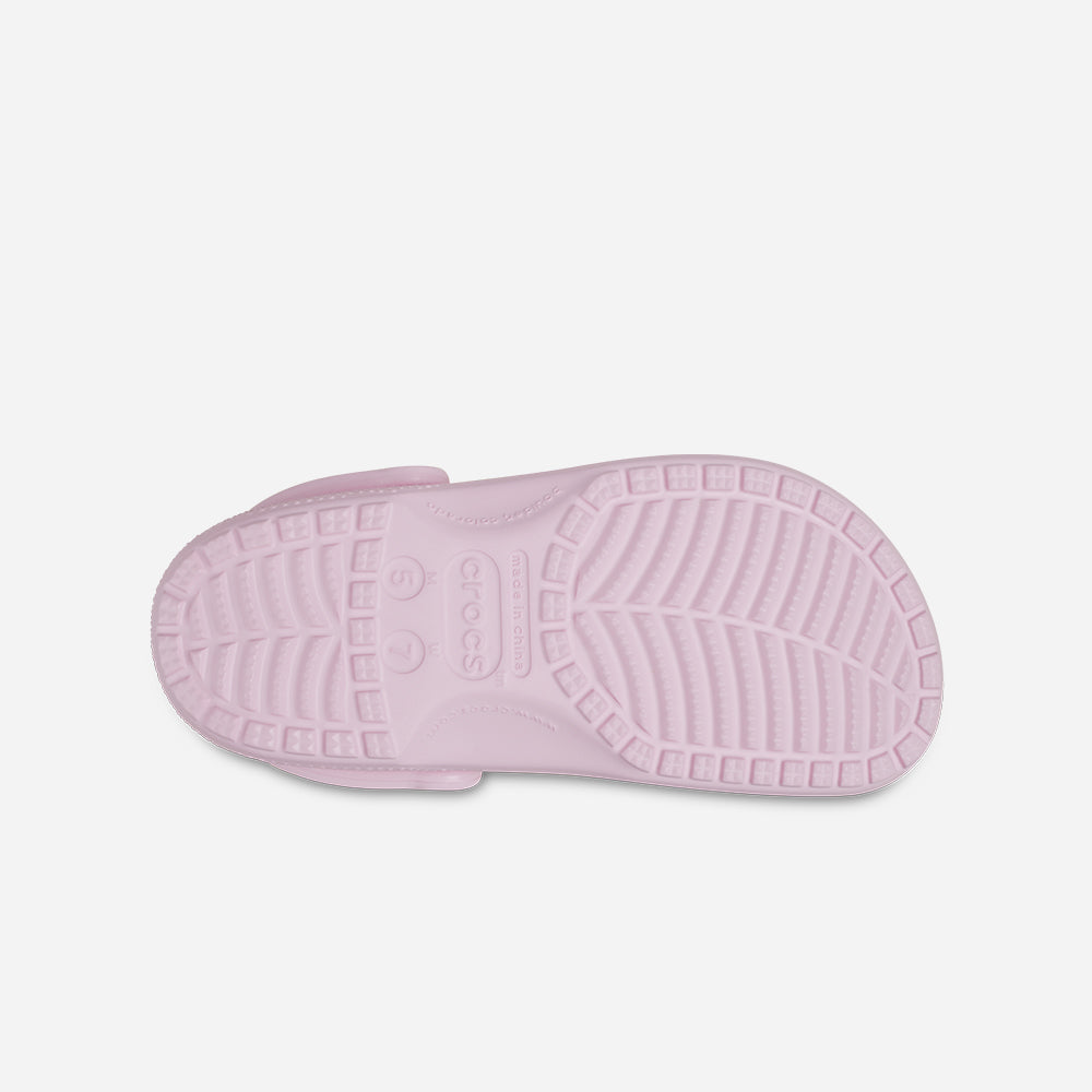 Giày Clog Unisex Crocs Classic - Hồng - Supersports Vietnam