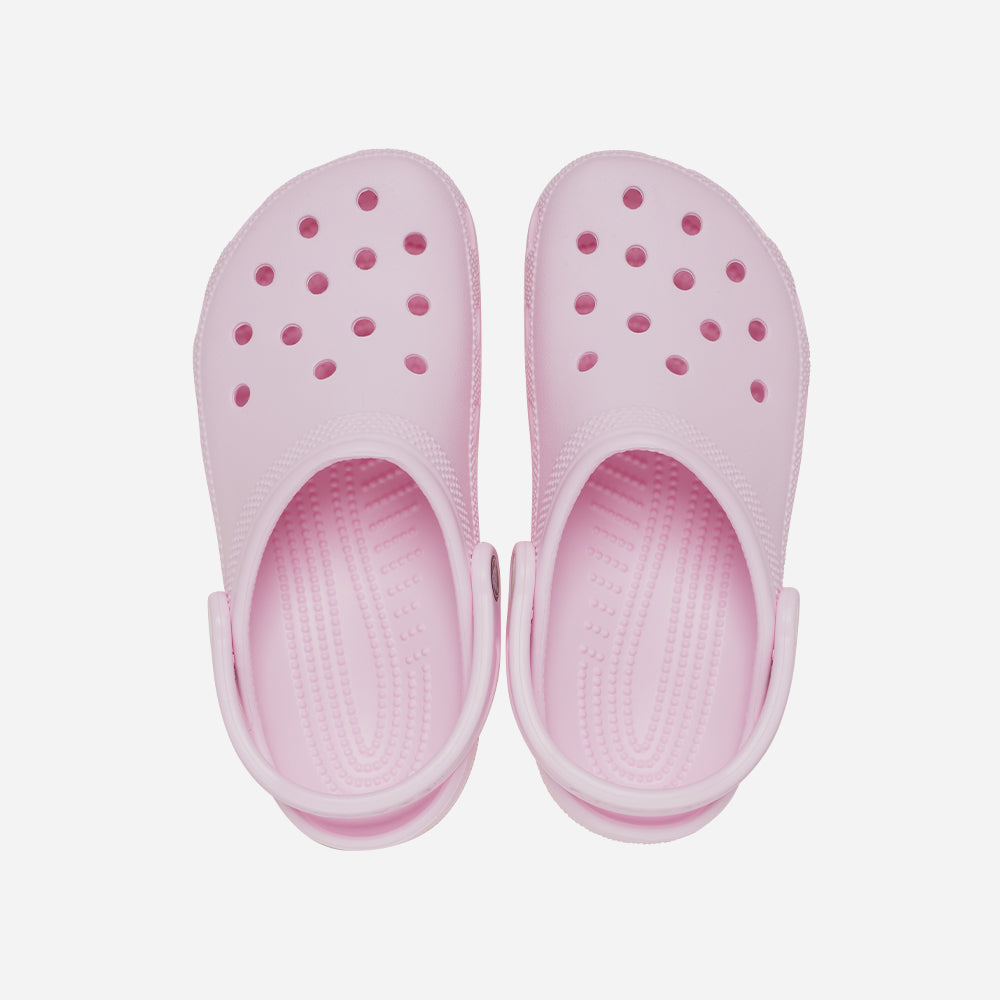 Giày Clog Unisex Crocs Classic - Hồng - Supersports Vietnam