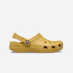Giày Clog Unisex Crocs Classic - Vàng - Supersports Vietnam